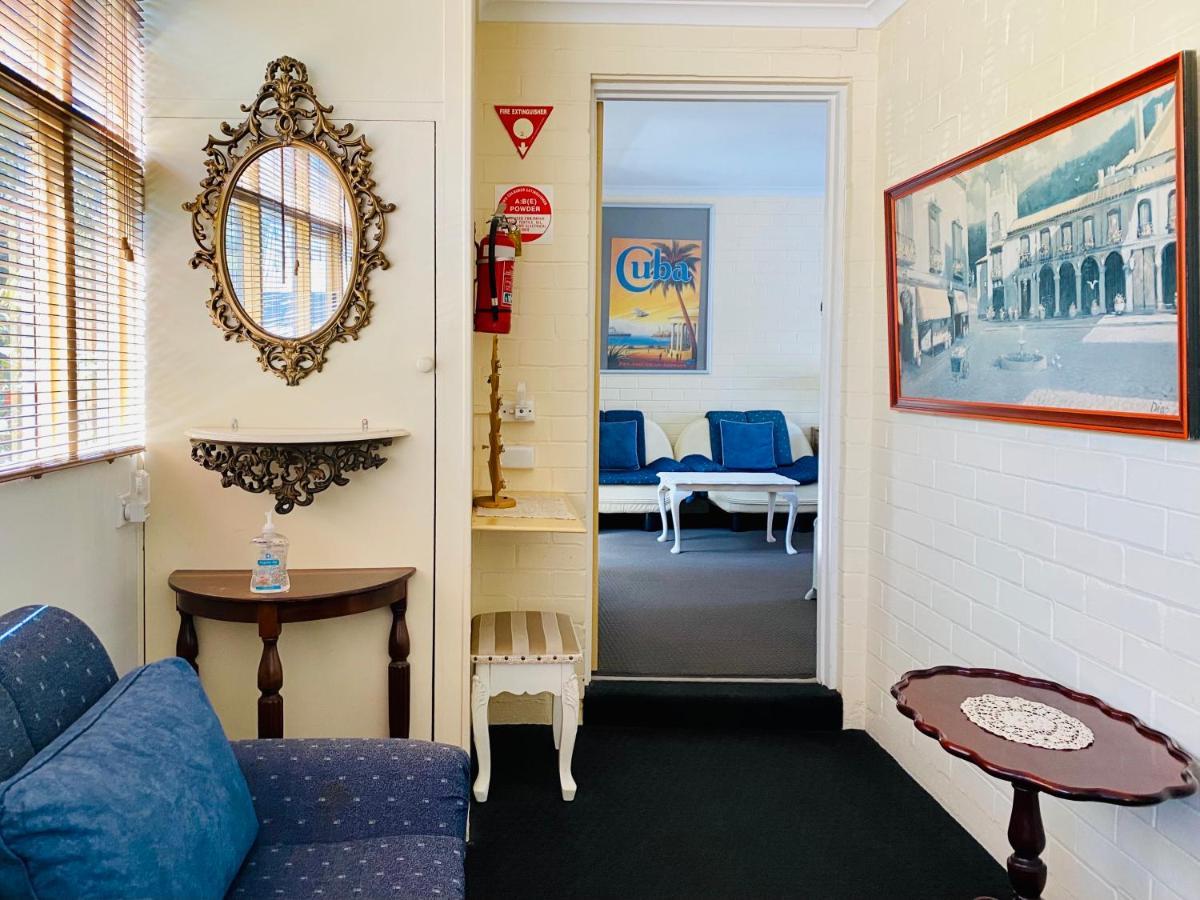 The Mews Motel Launceston Exterior foto