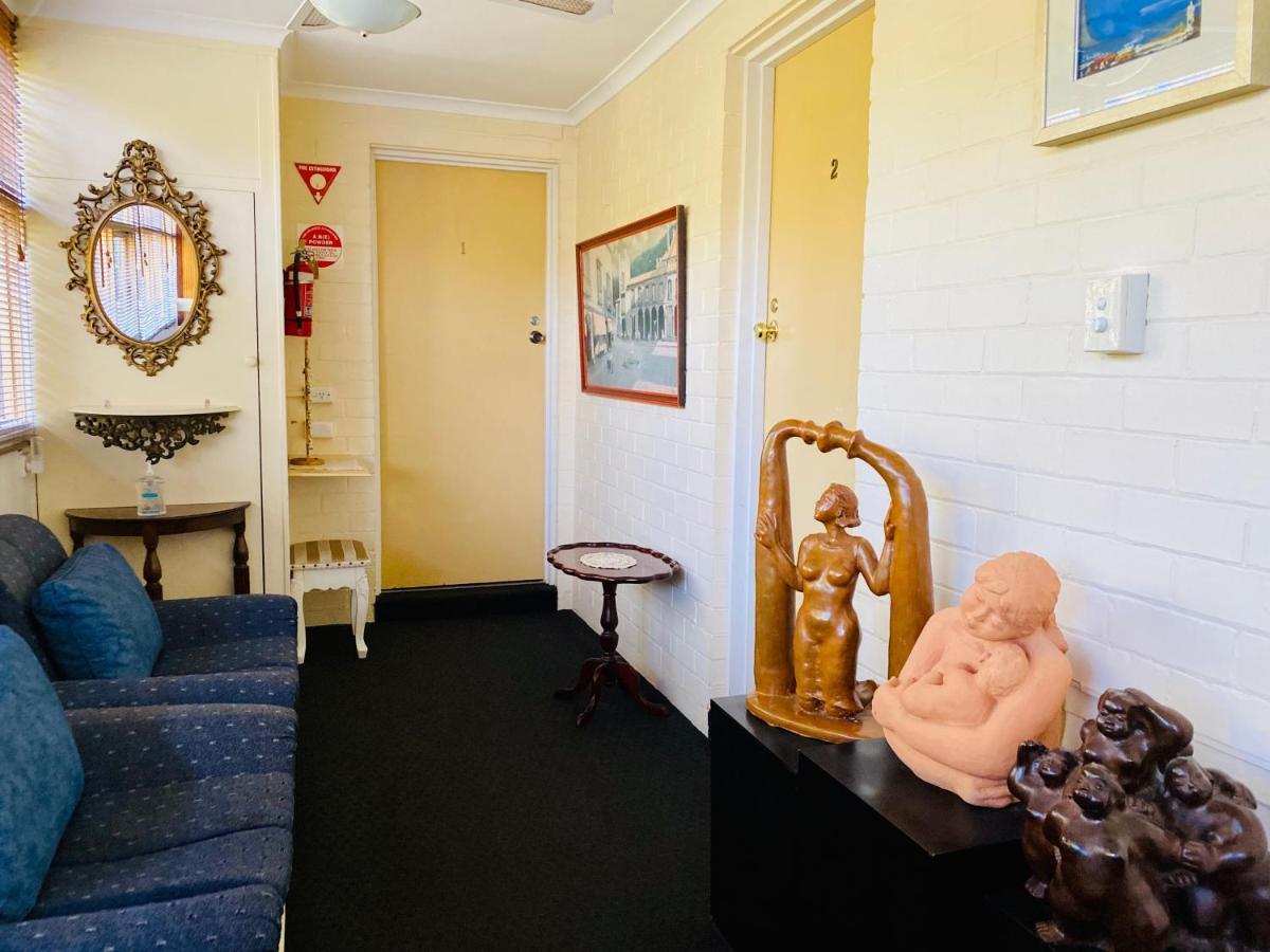 The Mews Motel Launceston Exterior foto