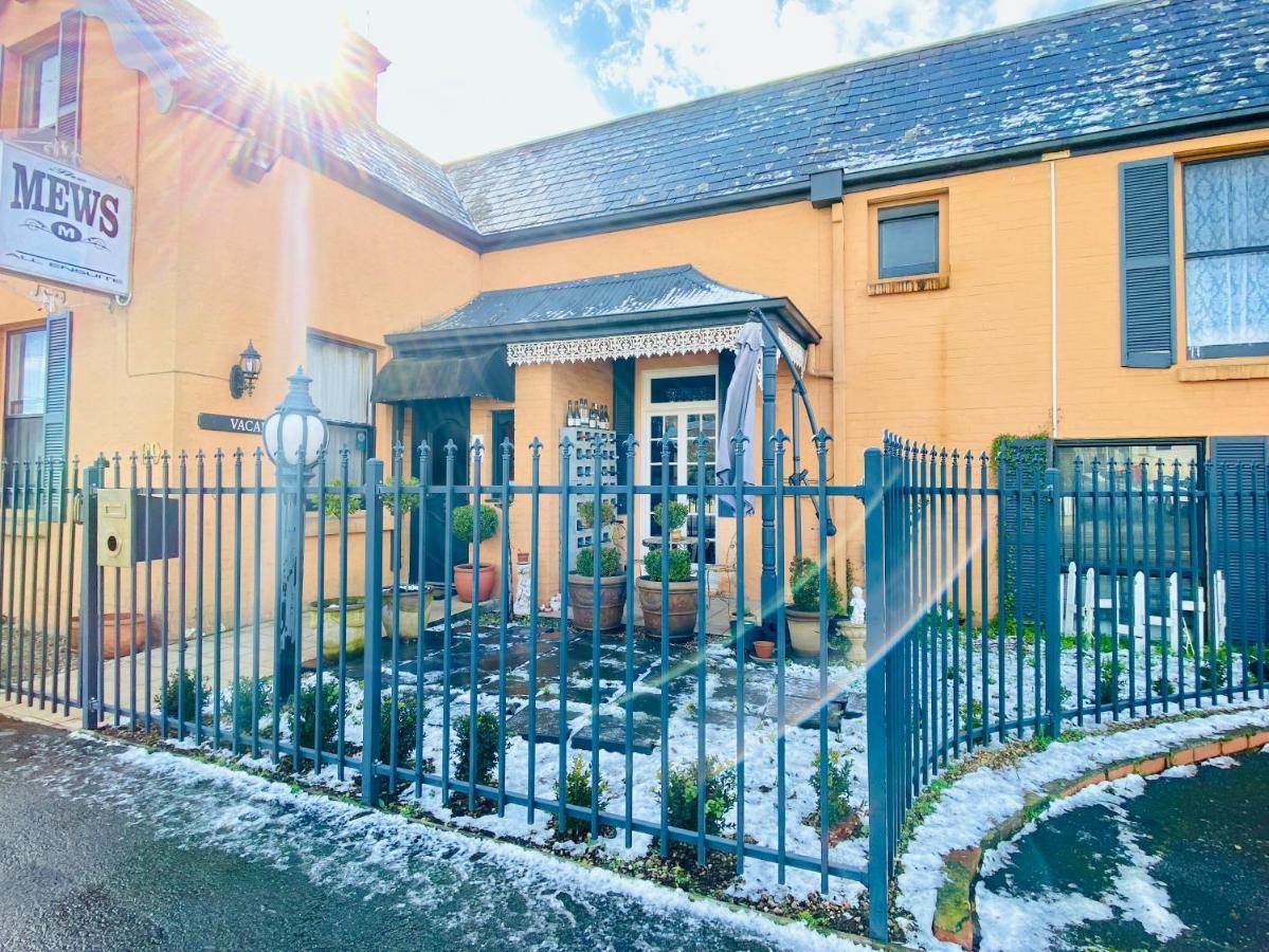 The Mews Motel Launceston Exterior foto