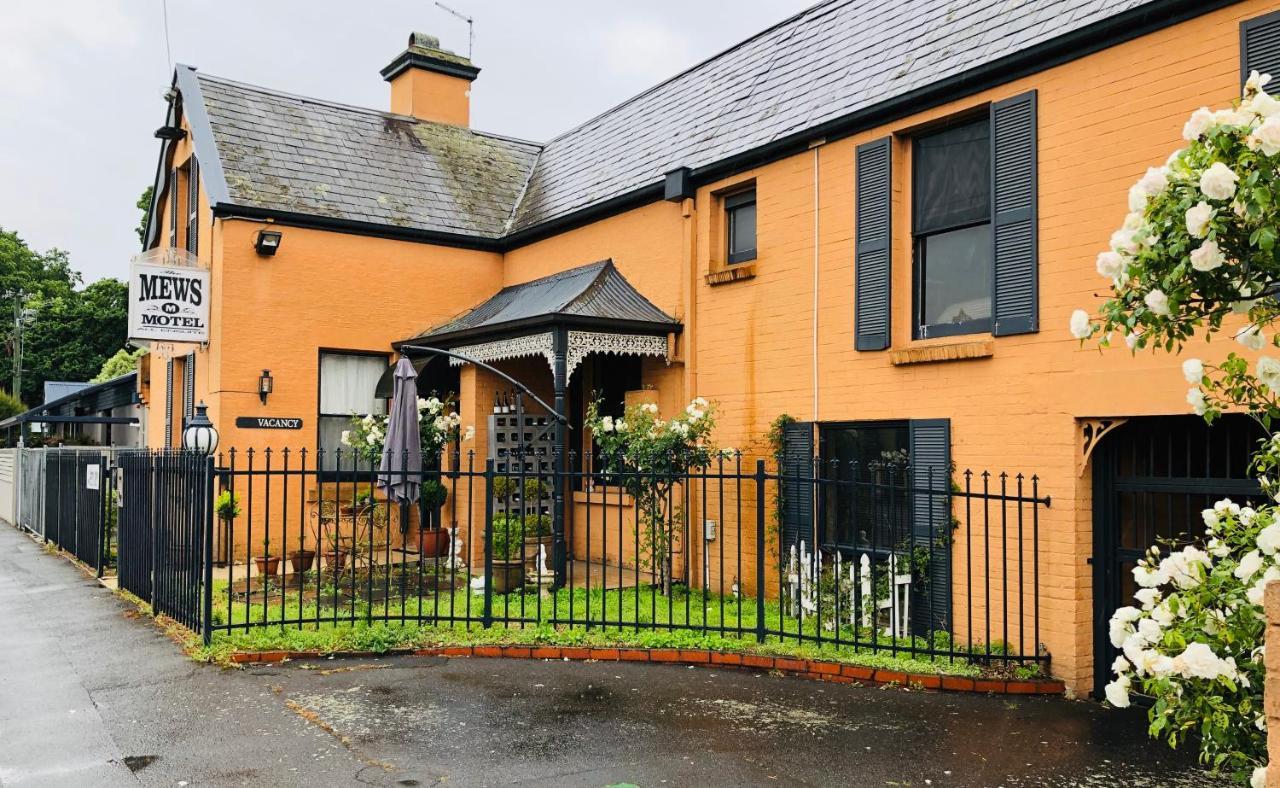The Mews Motel Launceston Exterior foto