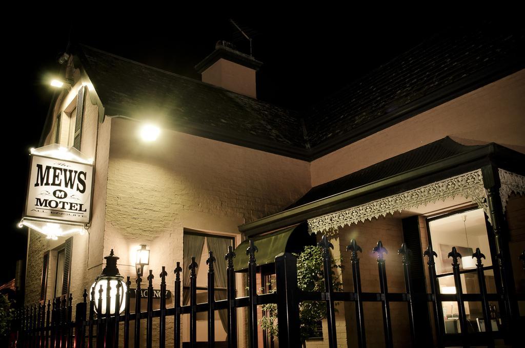 The Mews Motel Launceston Exterior foto
