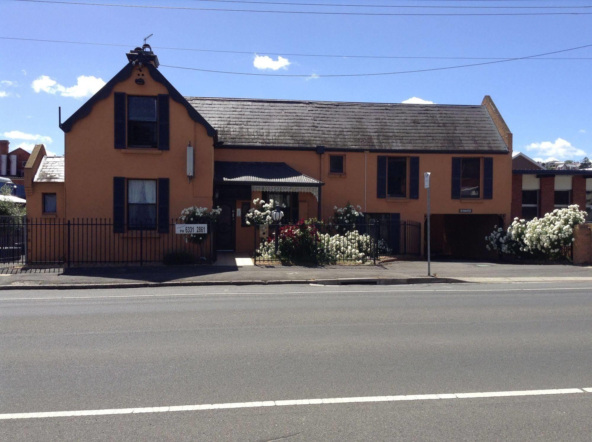 The Mews Motel Launceston Exterior foto
