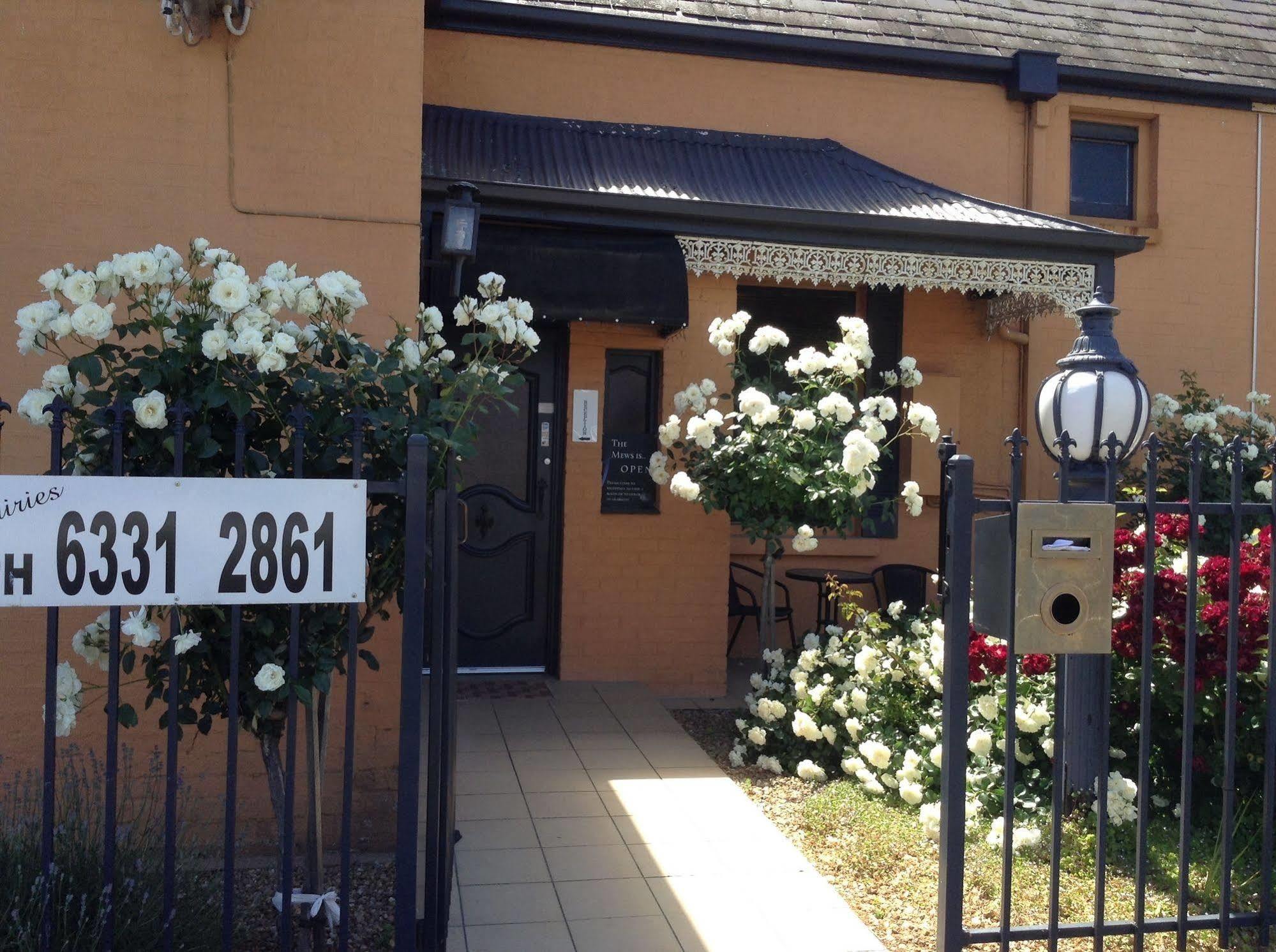 The Mews Motel Launceston Exterior foto