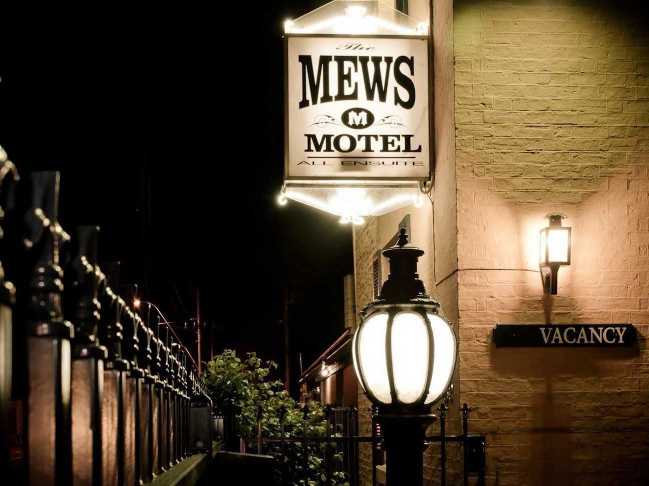 The Mews Motel Launceston Exterior foto